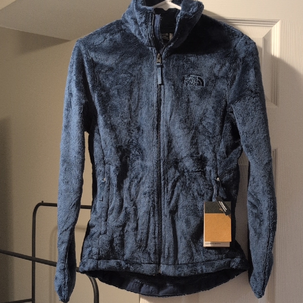 NWT Women's North Face Osito Fleece Jacket - Blue